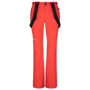 Dámske lyžiarske nohavice DAMPEZZO-W Červená - Kilpi 36