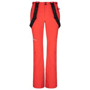 Dámske lyžiarske nohavice DAMPEZZO-W Červená - Kilpi 42