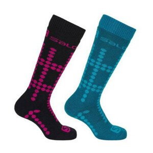 Salomon lyžiarske ponožky 2pack 392474 23-26