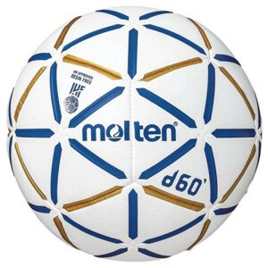 Volejbalová lopta Molten d60 IHF hádzaná H3D4000-BW NEUPLATŇUJE SE