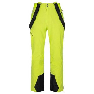Pánske lyžiarske nohavice RAVEL-M Svetlo zelená - Kilpi L
