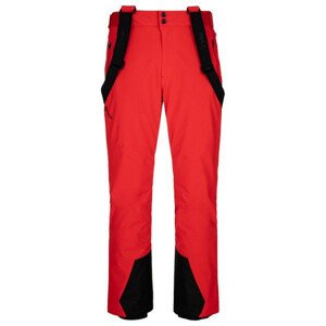 Pánske lyžiarske nohavice RAVEL-M Červená - Kilpi 3XL