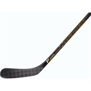 Sport - Hokejka na led Supreme 1S GripTac 1051323 60 S17 - Bauer one size černo-zlatá