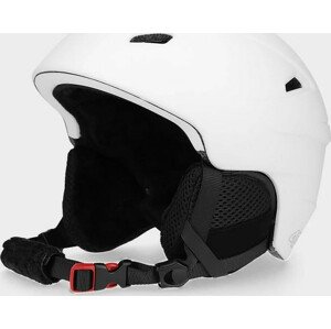 Dámska lyžiarska helma 4F H4Z22-KSD002 biela