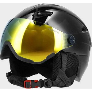 Dámska lyžiarska helma 4F H4Z22-KSD001 čierna Černá L/XL (55-59cm)