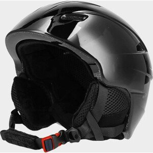 Dámska yžařská helma 4F H4Z22-KSD002-10S čierna Černá L/XL (55-59cm)