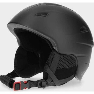 Pánska lyžiarska helma 4F H4Z22-KSM002-20S čierna Černá L/XL (58-62cm)