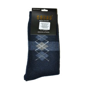 Pánske ponožky Ulpio Cosas ADP024 Angora 4007 Vzor 39-46 mix barev-mix designu 39-42