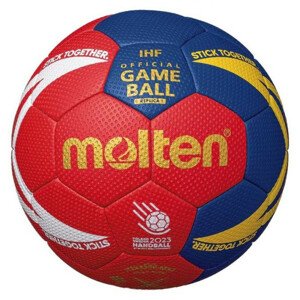 Volejbalová lopta Molten handball - oficiálna, replika - Svetový pohár 2023 H2X3350-M3Z NEUPLATŇUJE SE