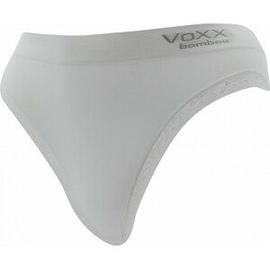 Dámske bambusové nohavičky VoXX biele (BS003) L