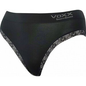Dámske bambusové nohavičky VoXX čierne (BS003) M