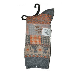 Dámske ponožky Ulpio GNG 1220 Thermo Wool 35-42 černá 39-42
