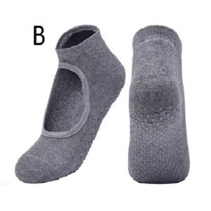 ŠPORT Hladké ponožky na jogu - SPORTS socks 38 šedá
