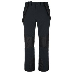 Pánske lyžiarske nohavice Team pants-m black - Kilpi XL