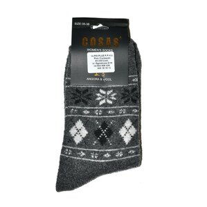 Dámske ponožky Ulpio Cosas BDP-016 Angora směs barev 35-38