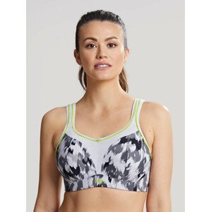 Sports Non Wired Sports Non Wired Bra grey animal 7341A 75F