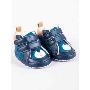 Yoclub Detské chlapčenské topánky OBO-0194C-1500 Multicolour 0-6 měsíců