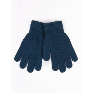 Yoclub Detské základné rukavice RED-MAG4U-0050-003 Modré 12