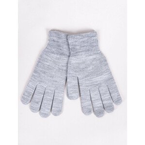 Yoclub Dámske rukavice s tryskami RED-0016K-AA50-011 Grey 21