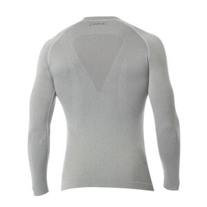 Pánske funkčné tričko s dlhým rukávom IRON-IC - šedá Farba: Sivá-IRN, Veľkosť: M/L
