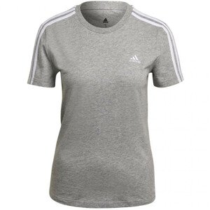 Dámske tričko Essentials Slim W GL0785 - Adidas L