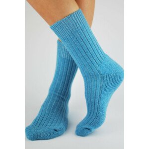 Vlnené ponožky SW001 Modrá 39-42
