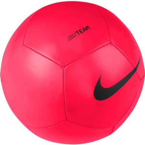 SPORT Fotbalový míč Team Football DH9796 - Nike 4 korálová