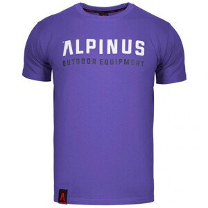 Pánske tričko Alpinus Outdoor Eqpt. fialová M ALP20TC0033 M