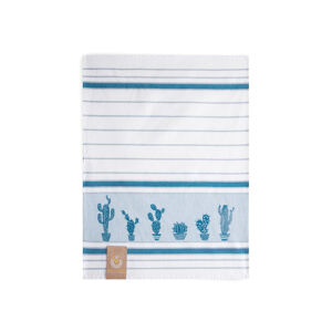 Zwoltex Dish Towel In Package Arizona Tio2 Light Blue/Pattern 50x70