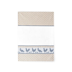 Zwoltex Dish Towel In Package Folk Beige/Pattern 50x70