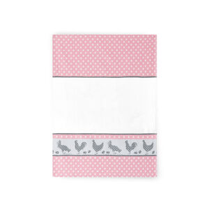 Zwoltex Dish Towel In Package Folk Pink/Pattern 50x70