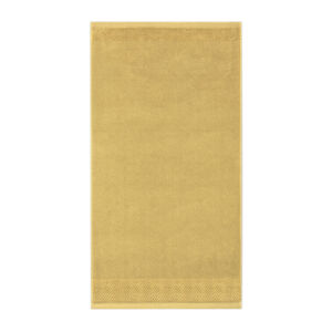 Zwoltex Towel Toscana 5704 Mustard 30x50