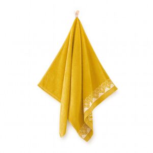 Zwoltex Towel Carla Yellow 30x50