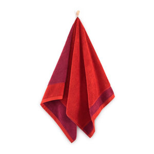 Zwoltex Towel Megan Red 50x100