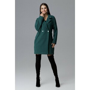 Dámsky kabát Figl Coat M625 Green L/XL