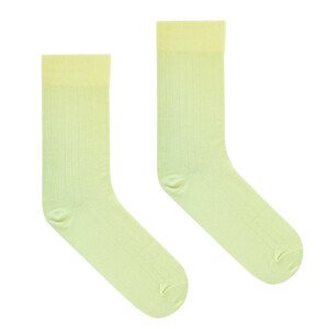 Kabak Ponožky Classic Ribbed Green/Light Blue 42-46