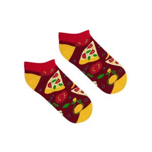 Kabak Ponožky krátke Pizza 36-41