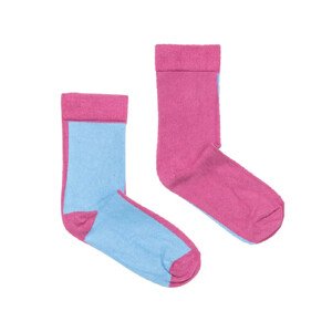 Kabak Ponožky Classic Light Blue/Pink 42-46