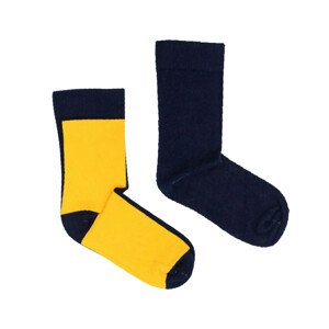 Kabak Ponožky Classic denná/nočná žltá/čierna 42-46