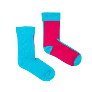 Kabak Ponožky Classic Sea Sunset Turquoise/Pink 36-41