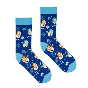 Kabak Ponožky Snowmen Multicolour 36-41