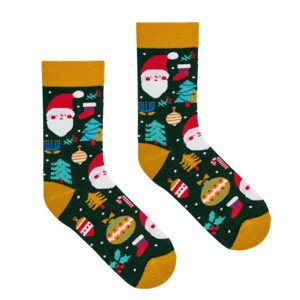 Kabak Ponožky Santa Claus Multicolour 42-46