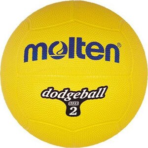 Lopta Molten DB2-Y dodgeball veľkosť 2 HS-TNK-000009306 NEUPLATŇUJE SE