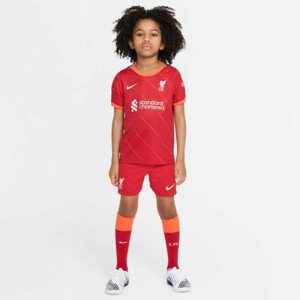 Detský set Nike Liverpool FC 2020/21 Home Soccer Kit Jr DB2544 688 XL 122-128 cm
