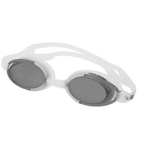 Plavecké okuliare Aqua-Speed Malibu bielej a čiernej NEUPLATŇUJE SE