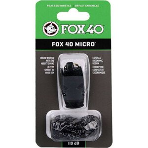 Bezpečnostná píšťalka Fox 40 Micro 9513-0008/9122-1408 110 dB