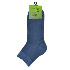 Pánske ponožky WIK 16365 Bamboo Premium Sox džínovina 43-46