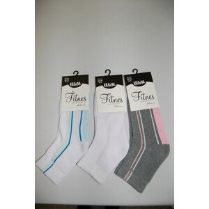 Dámske ponožky Fitness LEGAL směs barev 39-42