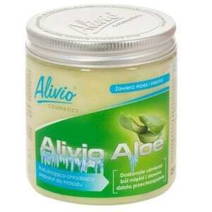 Chladivý gel AG Aloe 250ml - Alivio UNI světle zelená
