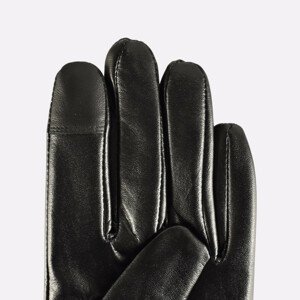Dámske kožené rukavice P8200 - Semi Line 7 černá